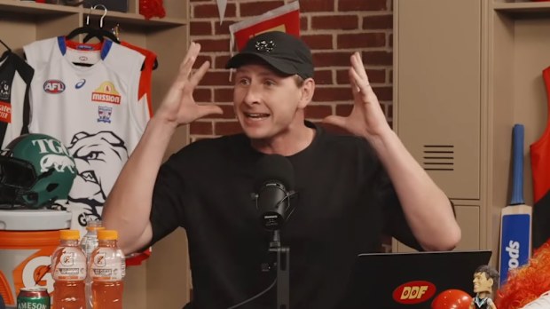 Dan Gorringe critica i media.