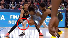 Jordan Poole has been accused of purposely injuring Ja Morant's knee.