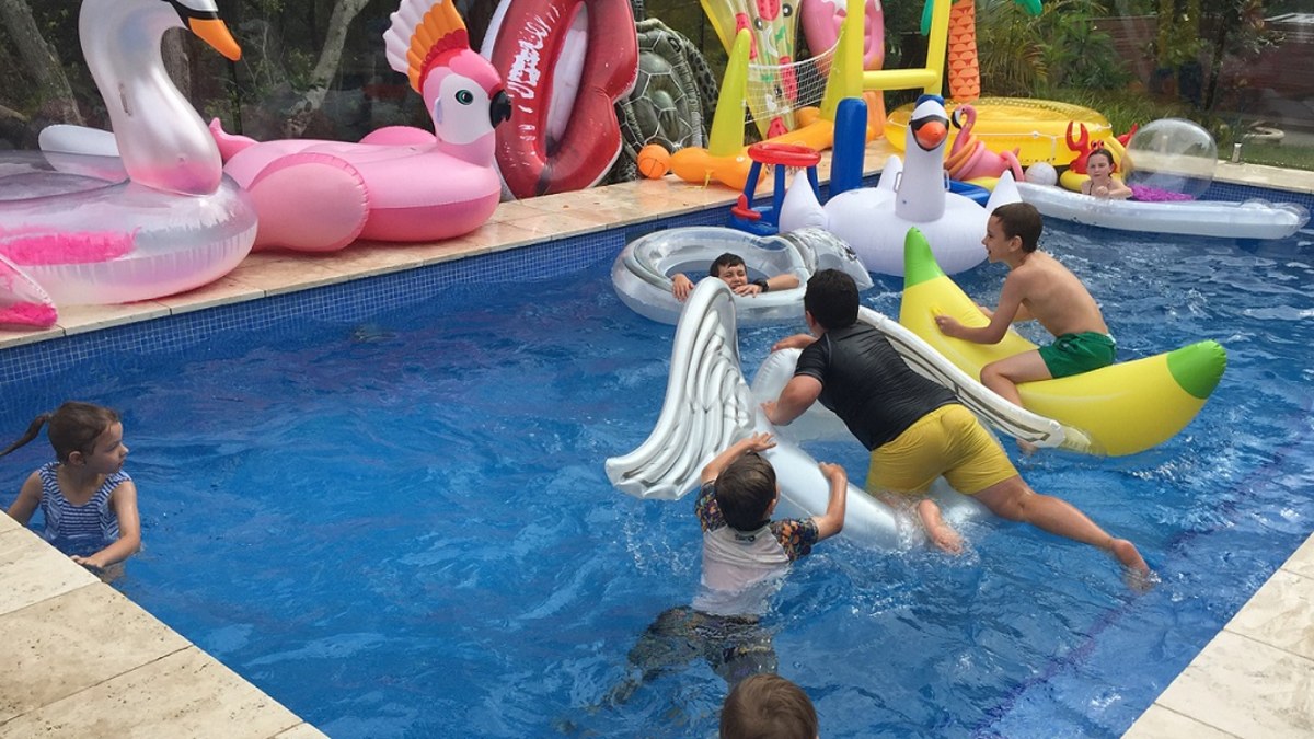 Inflatable pool toy safety tips for parents | Nine.com.au
