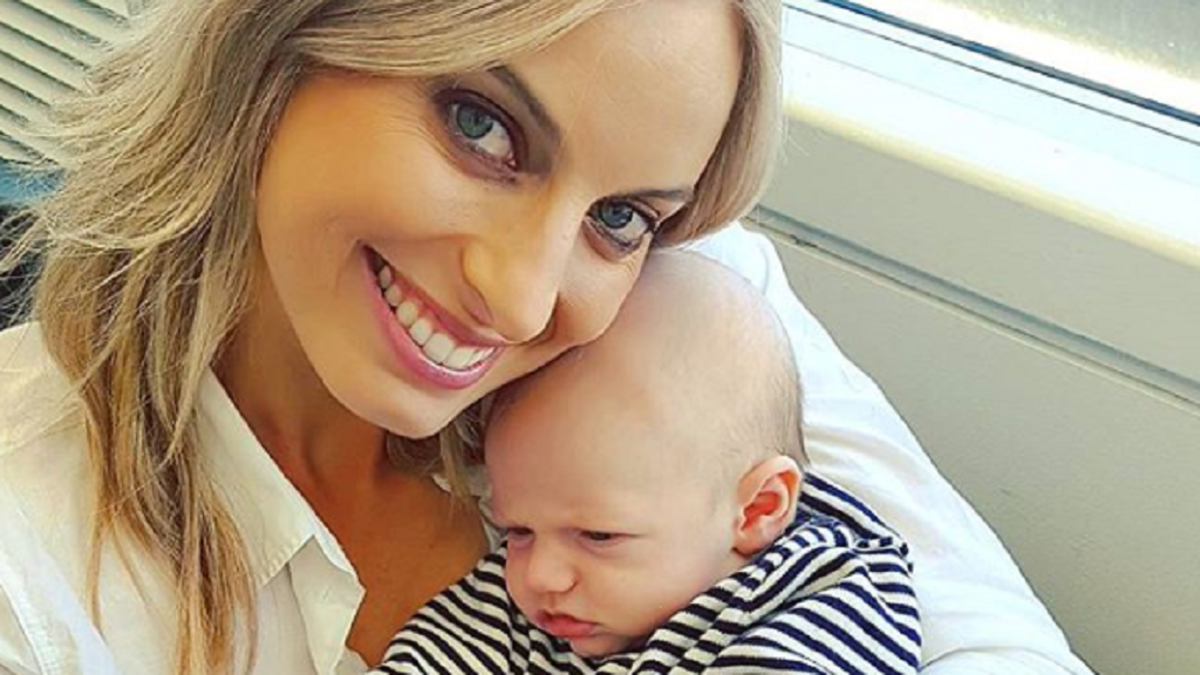 Netball star Laura Geitz on returning to work after the arrival of her ...