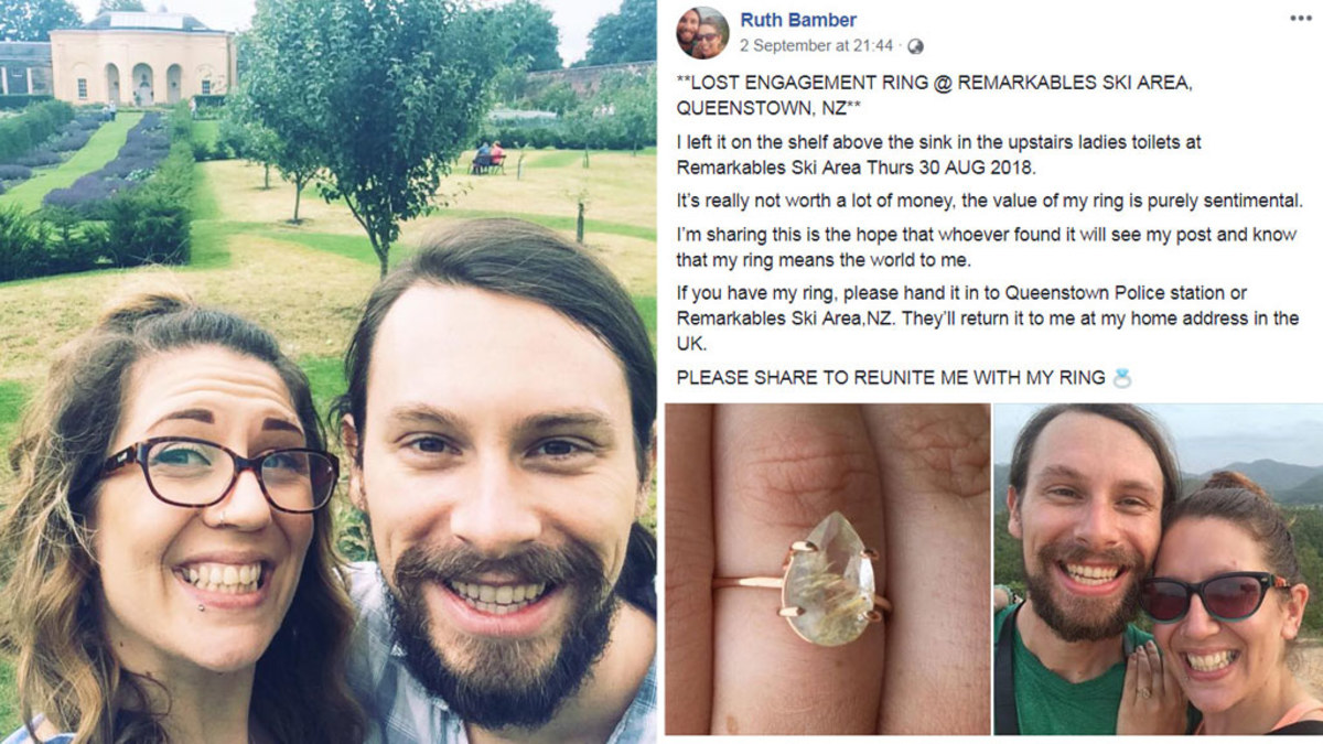 Woman searching for engagement ring lost on holiday in NZ | Nine.com.au