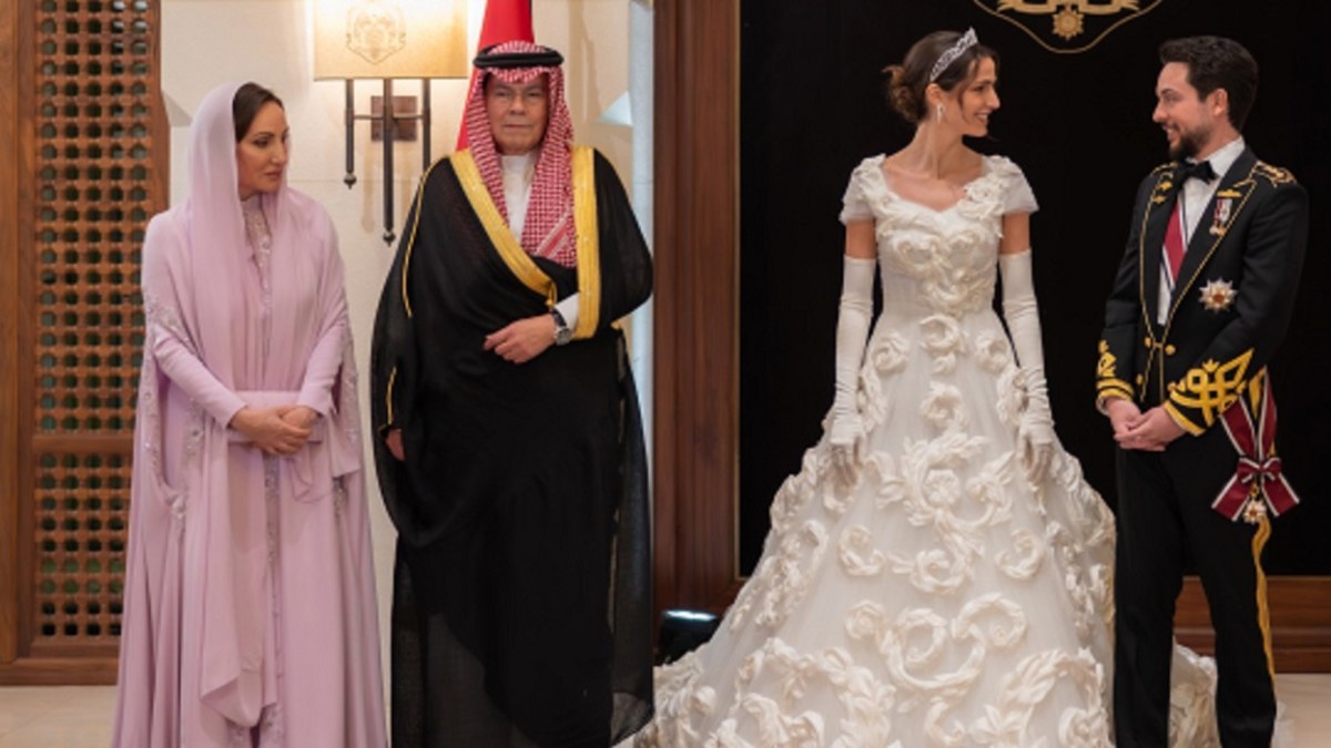 Princess Rajwa of Jordan's father dies months after royal wedding ...