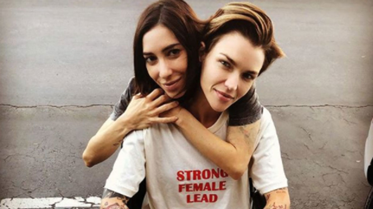 Ruby Rose shares wheelchair-bound photo after undergoing spinal ...