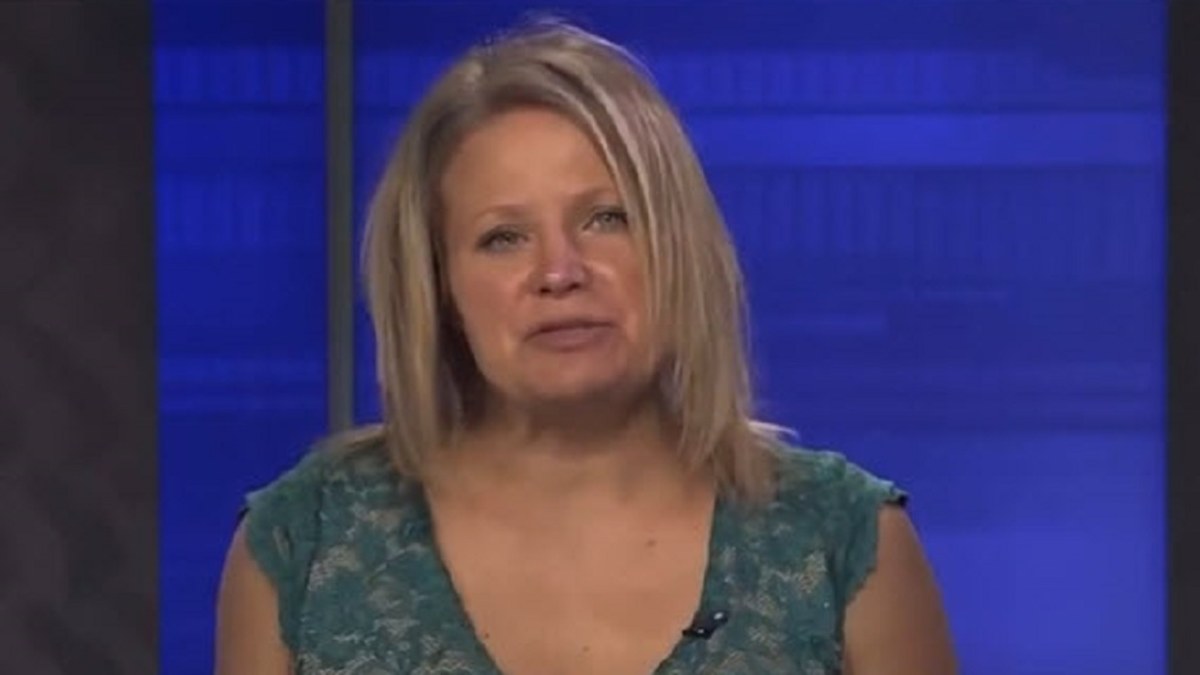 News anchor slurs on air video: 'Sleep deprived and exhausted ...