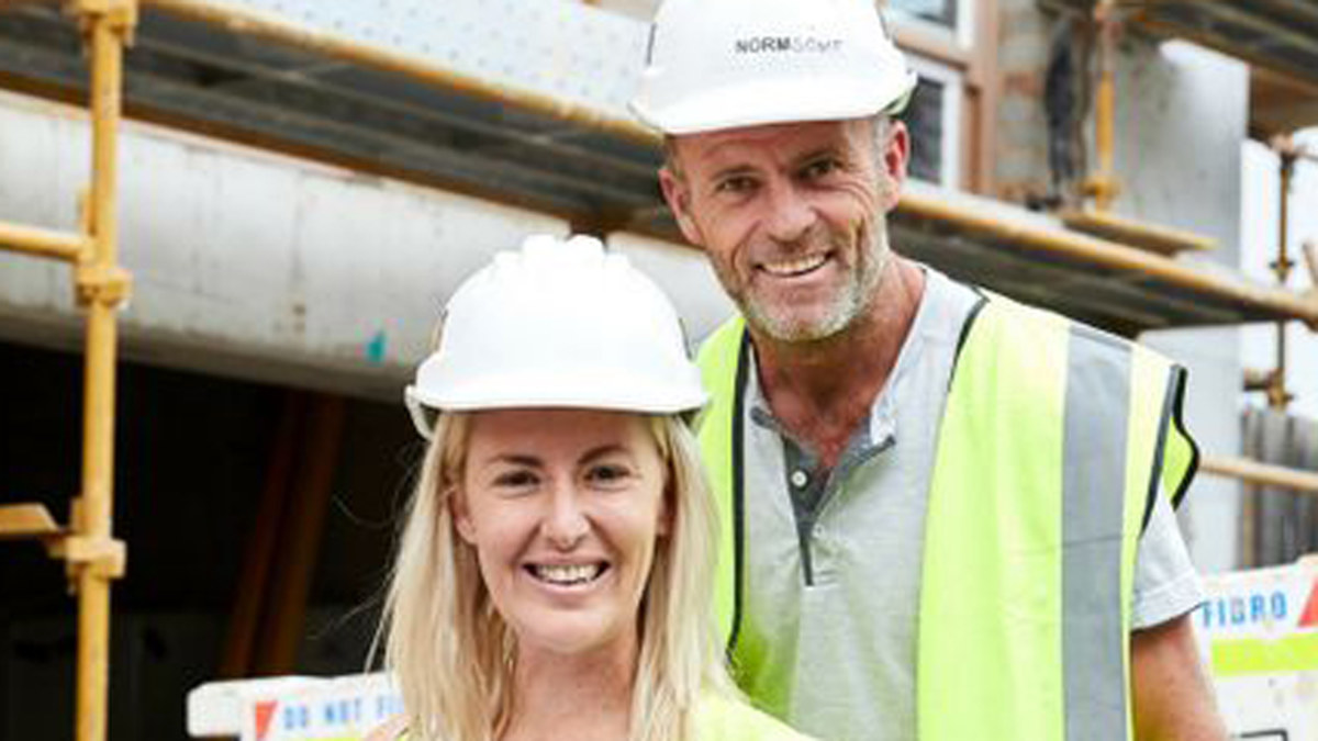 The Block’s Jess and Norm put their hearts into a different sort of ...