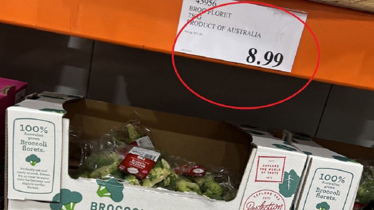 Shoppers shocked at broccoli price difference at Costco and Aldi ...
