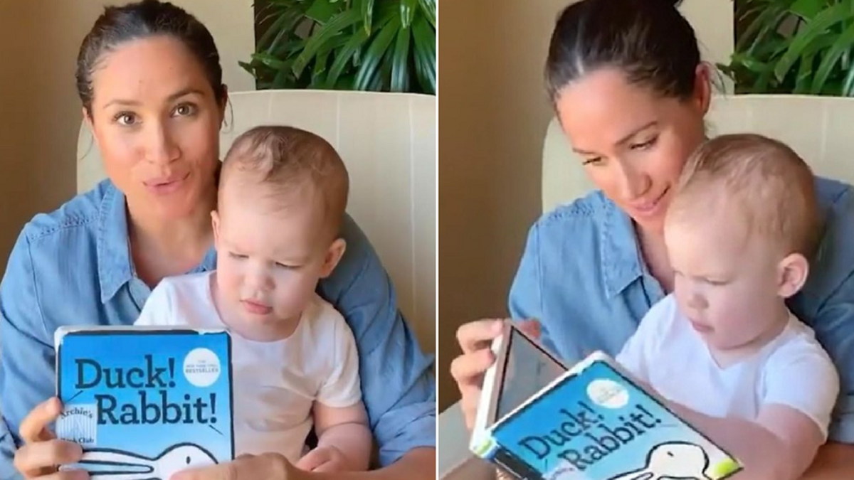 The sweet detail you missed in Archie's birthday video | Nine.com.au