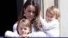 STOCKHOLM, SWEDEN - APRIL 30: Princess Estelle of Sweden, Prince Daniel, Duke of Västergötland, Prince Oscar of Sweden, Victoria, Crown Princess of Sweden, Carl XVI Gustaf, King of Sweden, Queen Silvia of Sweden, Prince Gabriel of Sweden, Princess Sofia, Duchess of Värmland, Prince Julian of Sweden, Prince Alexander of Sweden and Prince Carl Philip, Duke of Värmland attend the celebration of King Carl Gustav's 78th birthday anniversary at the Royal Palace on April 30, 2024 in Stockholm, Sweden. 