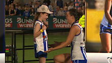 Libby Birch shared a heartwarming moment when presented her medal.