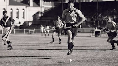 Brian Booth - Field Hockey
