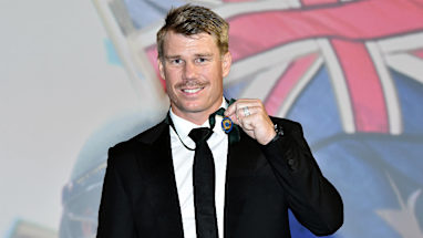 His first AB Medal