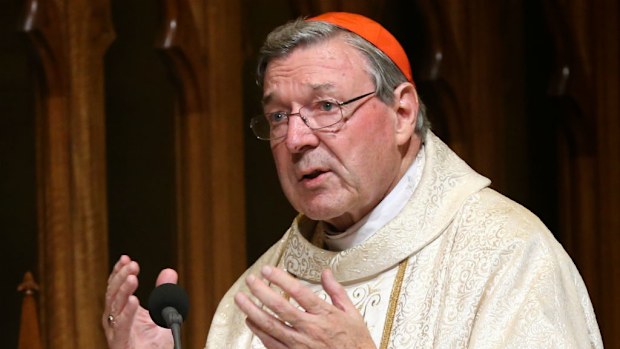 Cardinal George Pell. (AAP)