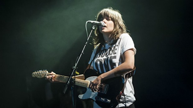 Australian musician Courtney Barnett has been nominated for a Grammy. (AAP)