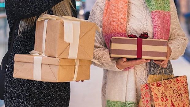 Christmas 2022 shopping 