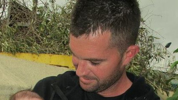 Travis Mills' body was found in a burnt out car last year. (AAP)