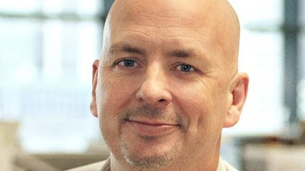 The Age's editor-in-chief Mark Forbes has been stood down. (Twitter)