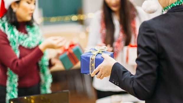 Office Christmas party gifts