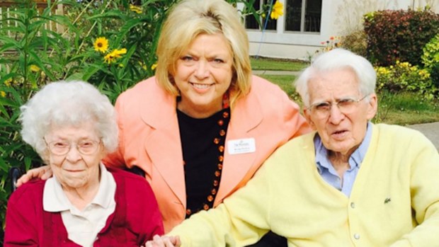 Couple Married 76 Years Share Their 100th Birthdays Together. (Lakeshore Meadows)