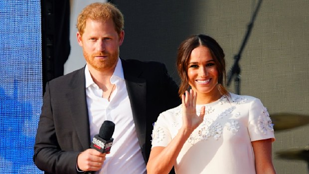 Harry Meghan Global Citizen appearance