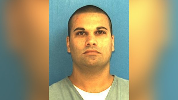 Joseph Schreiber, 32, confessed to setting fire to the Florida mosque and was sentenced to 30 years in prison. (AAP)