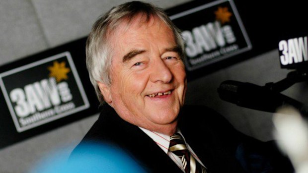 Ernie Sigley has been diagnosed with Alzheimer's disease. (3AW/Twitter)