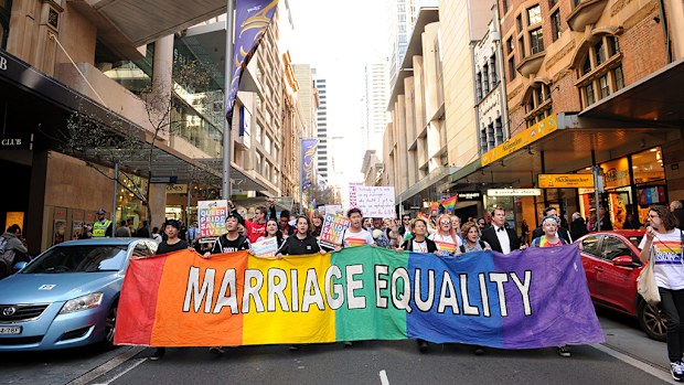 Same-sex marriage draft laws will be subject to a parliamentary inquiry kicking off today. (AAP)