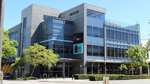 The Austereo headquarters in Perth. (Supplied)