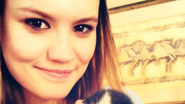 Mady White's cat Moo was killed in a brutal attack on June 17. (Facebook)