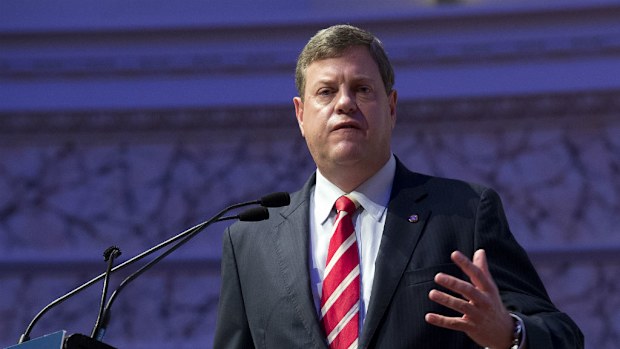 Queensland Treasurer Tim Nicholls
