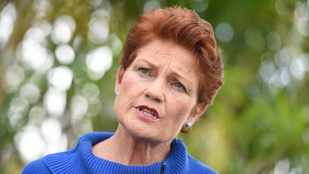 Pauline Hanson.