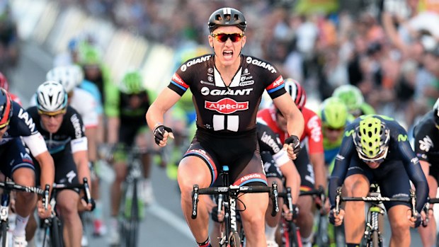 Marcel Kittel has won the 51km People's Choice Classic. (AAP)