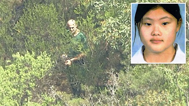 Police have called of a search for the 12-year-old's body after being led to a possible burial site by the man charged with her murder. (9NEWS/AAP)
