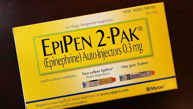 The EpiPen. (Getty)