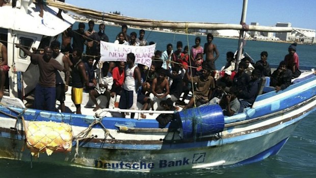A man has been extradited from Indonesia over 43 charges relating to people smuggling. (AAP)