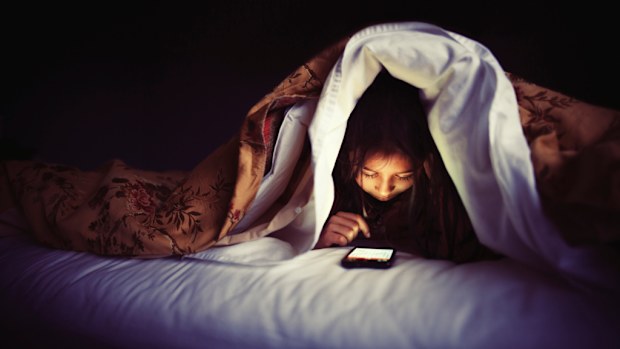 Technology is awesome - but not when it's running your life. Image: Getty.