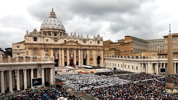 Vatican City. (AAP)
