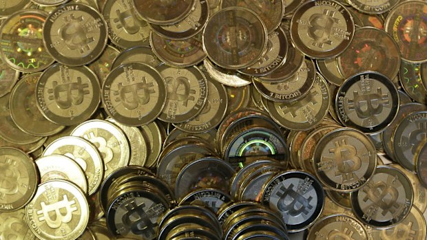 Bitcoin tokens. (AAP - file)