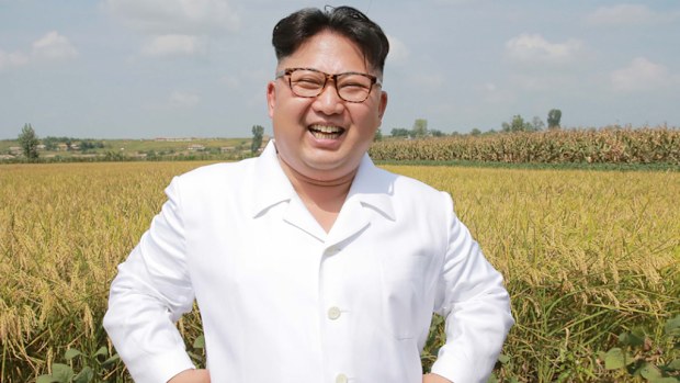 North Korean leader Kim Jong-Un hailed an earlier successful missile launch as proof of his ability to strike US bases. (AFP)