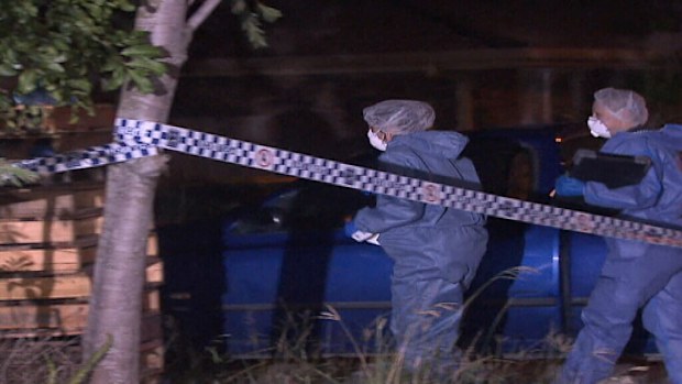 Specialist police were called to the Meadowbrook home. (9NEWS)