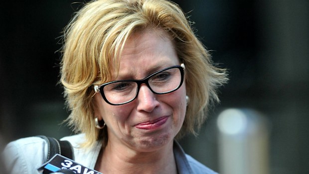 Luke Batty's mother Rosie. (AAP)