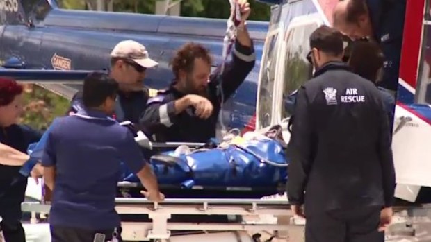 A pilot has been critically injured while attempting to land his plane in Queensland. (9NEWS)