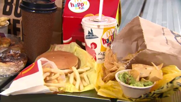 Proposed legislation calls for compulsory kilojule labelling. (9NEWS)