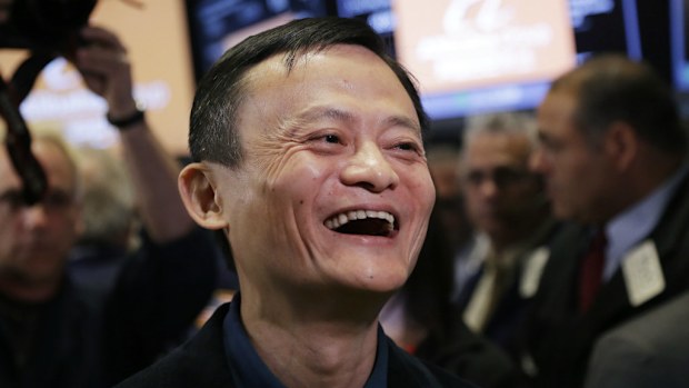 Alibaba founder Jack Ma, now reportedly China's richest man. (AAP)