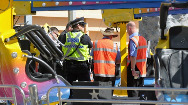 A second ride at the Royal Adelaide Show has been closed following safety inspections. (AAP)