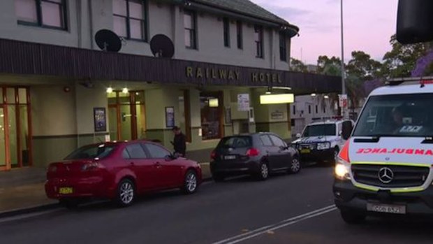 A man was stabbed during an altercation at a Sydney pub overnight. (9NEWS)