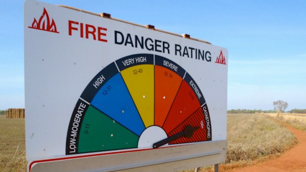 A total fire ban will be in force for a number of NSW areas. (Supplied)