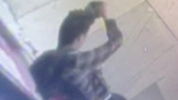 Police have released an image of the man allegedly responsible for an armed hold-up in Preston. (VIC Police)