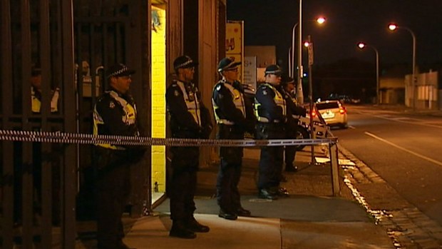 Police have raided the clubhouse of the Bandidos bikie gang. (9NEWS)