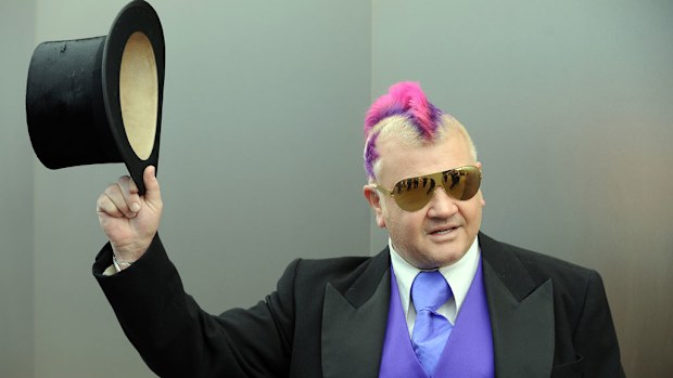 Sacked Geelong mayor Darryn Lyons. (AAP)