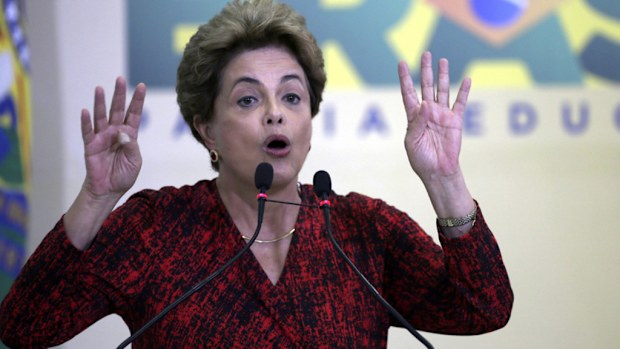 Brazil's President, Dilma Rousseff. (AFP)